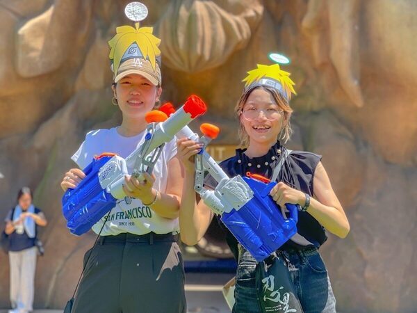 NARUTO＆BORUTOコラボの人気アトラクション新作！子ども同士で戦う“びしょ濡れ”限定イベントが開催／ニジゲンノモリ