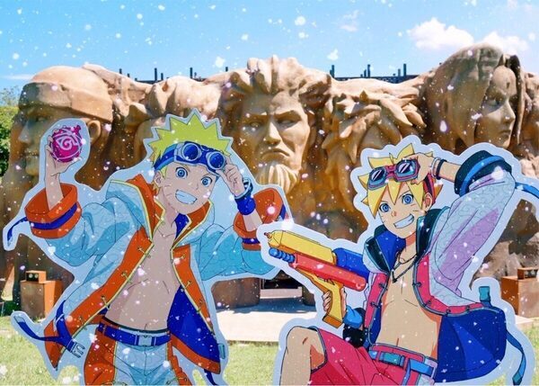NARUTO＆BORUTOコラボの人気アトラクション新作！子ども同士で戦う“びしょ濡れ”限定イベントが開催／ニジゲンノモリ