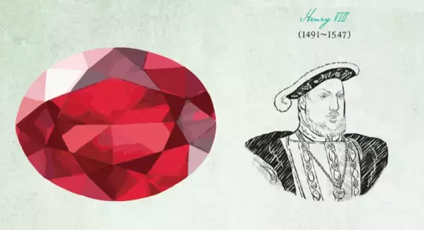 血を連想させる鮮やかな赤。気持ちを高めるための秘薬として飲まれていた宝石とは