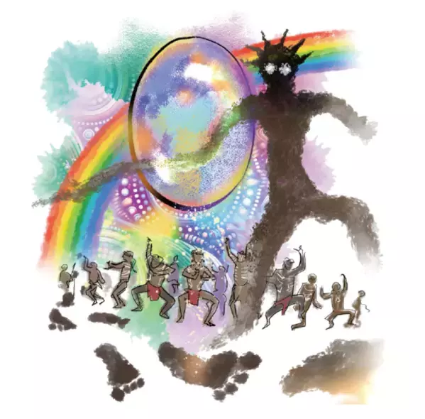 「天から落ちてきた稲妻」「神さまの足跡から生まれた」虹色に輝く、古代文明に愛された宝石とは