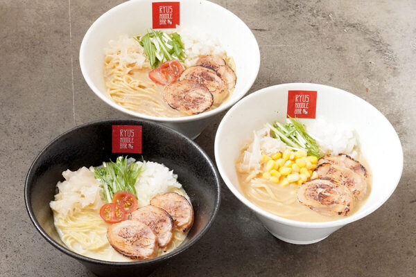 ワンコイン鶏白湯ラーメン祭開催！ カナダ発のラーメン「RYUS Noodle Bar Tokyo Craft」オープン半年記念で