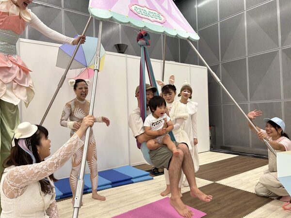 ぜんぶ無料！ おみやげ、体験、ワークショップ。楽しさいっぱいの親子イベントMY FAMILY FESTA 2025レポート