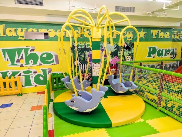 雨の日も、猛暑も、雪の日も楽しめる【遊具＆マッサージチェア完備】大丸京都に超大型室内遊園地『ザ・キッズ』オープン