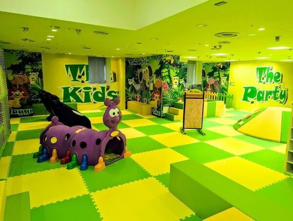 雨の日も、猛暑も、雪の日も楽しめる【遊具＆マッサージチェア完備】大丸京都に超大型室内遊園地『ザ・キッズ』オープン