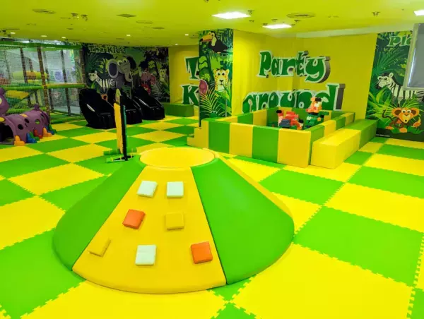 雨の日も、猛暑も、雪の日も楽しめる【遊具＆マッサージチェア完備】大丸京都に超大型室内遊園地『ザ・キッズ』オープン