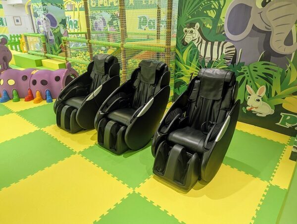 雨の日も、猛暑も、雪の日も楽しめる【遊具＆マッサージチェア完備】大丸京都に超大型室内遊園地『ザ・キッズ』オープン