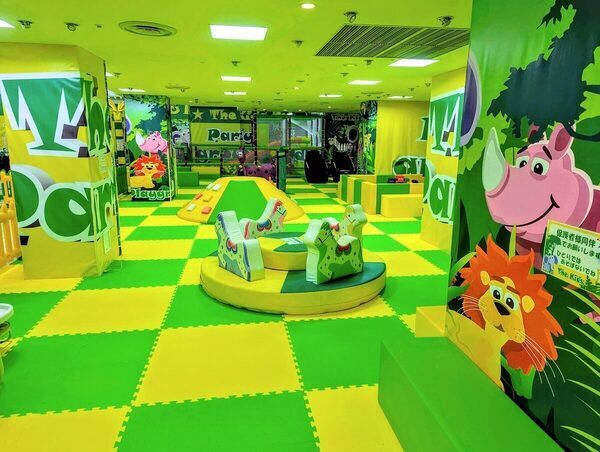 雨の日も、猛暑も、雪の日も楽しめる【遊具＆マッサージチェア完備】大丸京都に超大型室内遊園地『ザ・キッズ』オープン