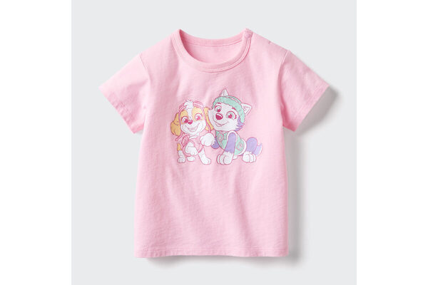 パウ・パトロール・マイクラ・ちいかわ！ ユニクロ「UT」に子どもたちに大人気のキャラクターが登場