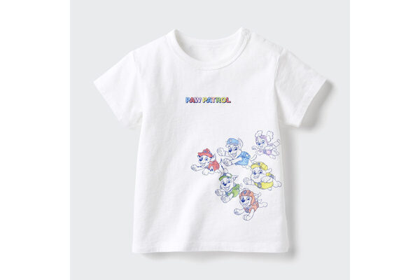 パウ・パトロール・マイクラ・ちいかわ！ ユニクロ「UT」に子どもたちに大人気のキャラクターが登場