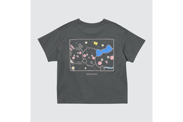 パウ・パトロール・マイクラ・ちいかわ！ ユニクロ「UT」に子どもたちに大人気のキャラクターが登場