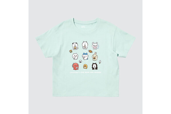パウ・パトロール・マイクラ・ちいかわ！ ユニクロ「UT」に子どもたちに大人気のキャラクターが登場