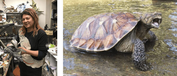 恐竜から昆虫まで！ 幕張メッセのワンフェスに“いきもの造形”特別企画が登場