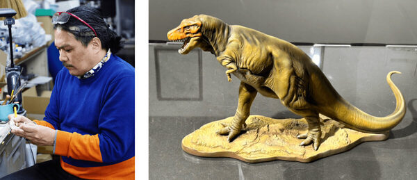 恐竜から昆虫まで！ 幕張メッセのワンフェスに“いきもの造形”特別企画が登場