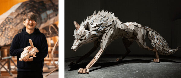 恐竜から昆虫まで！ 幕張メッセのワンフェスに“いきもの造形”特別企画が登場