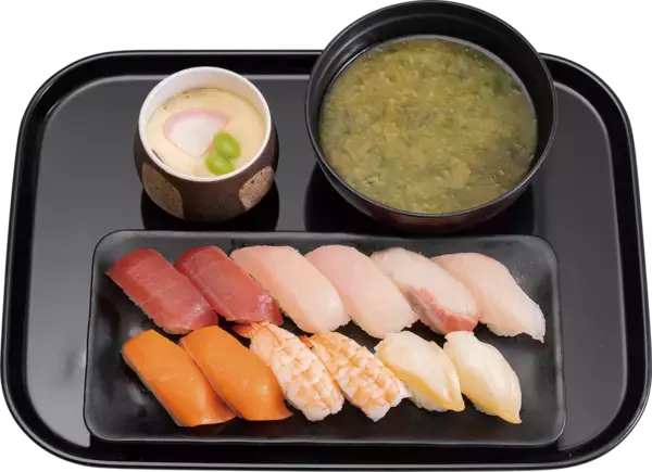 【690円から】かっぱ寿司の新ランチセット、平日限定で登場！お腹も財布も大満足なセット