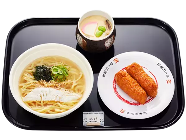 【690円から】かっぱ寿司の新ランチセット、平日限定で登場！お腹も財布も大満足なセット