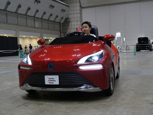 【未来のドライブってこんな感じ？】最新のモビリティ体験がかなうイベント「TOKYO GX ACTION CHANGING」