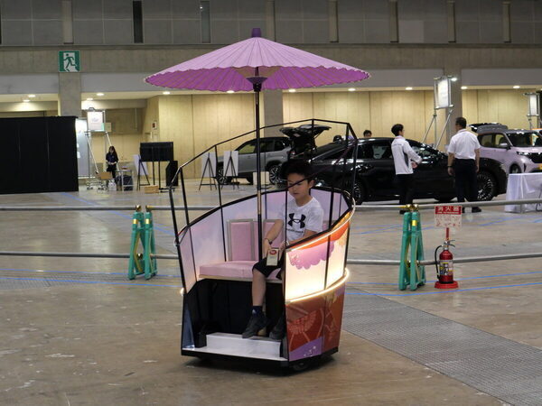 【未来のドライブってこんな感じ？】最新のモビリティ体験がかなうイベント「TOKYO GX ACTION CHANGING」