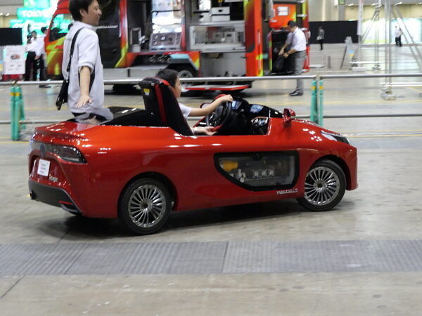 【未来のドライブってこんな感じ？】最新のモビリティ体験がかなうイベント「TOKYO GX ACTION CHANGING」