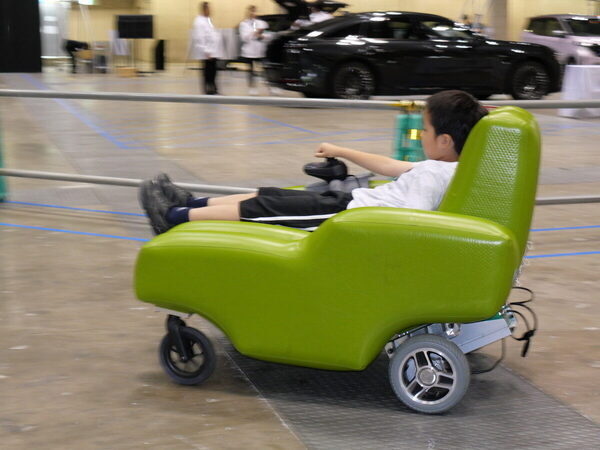 【未来のドライブってこんな感じ？】最新のモビリティ体験がかなうイベント「TOKYO GX ACTION CHANGING」