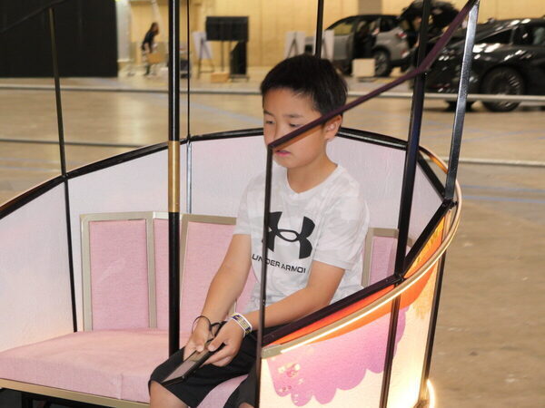 【未来のドライブってこんな感じ？】最新のモビリティ体験がかなうイベント「TOKYO GX ACTION CHANGING」