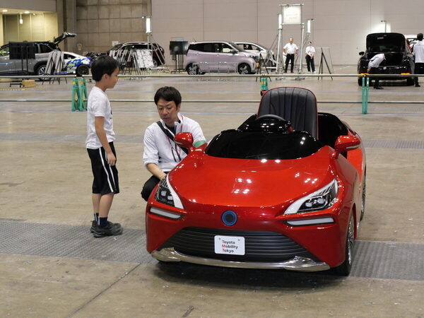 【未来のドライブってこんな感じ？】最新のモビリティ体験がかなうイベント「TOKYO GX ACTION CHANGING」