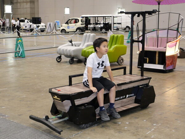 【未来のドライブってこんな感じ？】最新のモビリティ体験がかなうイベント「TOKYO GX ACTION CHANGING」