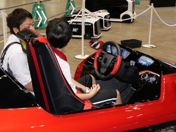 【未来のドライブってこんな感じ？】最新のモビリティ体験がかなうイベント「TOKYO GX ACTION CHANGING」