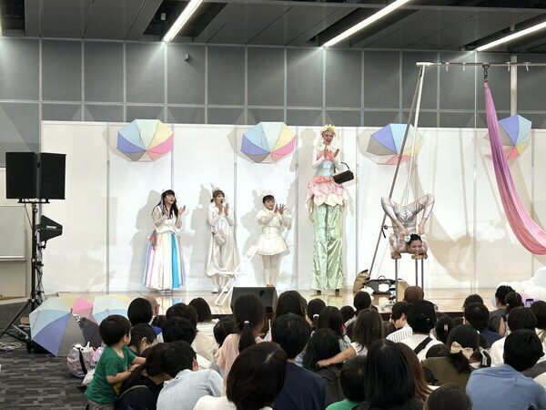 商社勤務からサーカスマスターへ転身。子ども記者が直撃！ 優しくて本格的な「ふわふわサーカス」驚きの誕生秘話