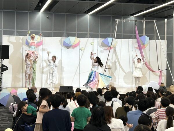 商社勤務からサーカスマスターへ転身。子ども記者が直撃！ 優しくて本格的な「ふわふわサーカス」驚きの誕生秘話