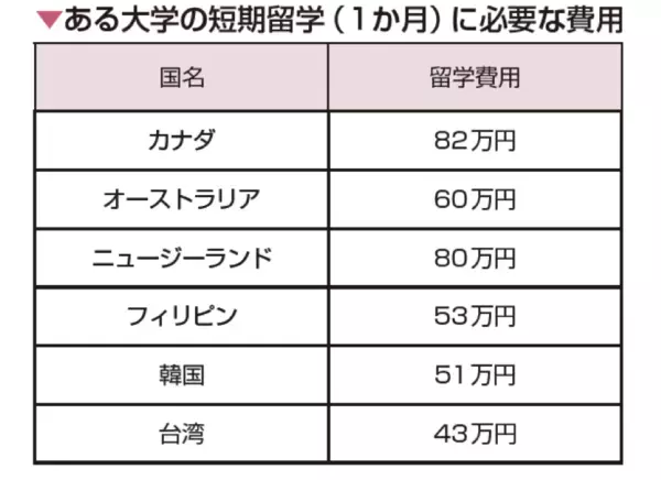 子どもが「留学したい」と言ったら資金は準備できる？ 1年で500万円以上の場合も！海外留学にかかる費用のリアル