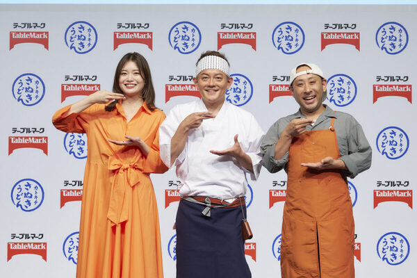 "さぬきうどん師匠"こと井戸田潤さんが、料理の腕前を披露！「テーブルマーク カトキチさぬきうどん」PRイベントレポート