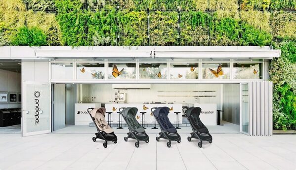 バガブーの最新ベビーカー「バタフライ2」を試乗体験！ オーガニック食材とコラボ「バガブー バタフライ カフェ」開催