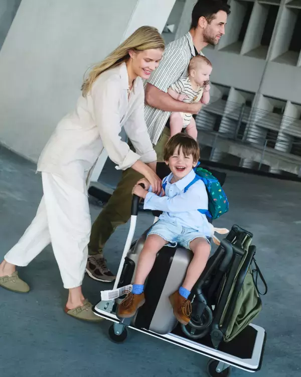 バガブーの最新ベビーカー「バタフライ2」を試乗体験！ オーガニック食材とコラボ「バガブー バタフライ カフェ」開催