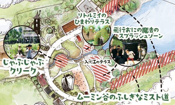 【お得！】高校生以下は500円！ムーミンバレーパークのサマーイベント『ムーミン谷でみずあそび』開催