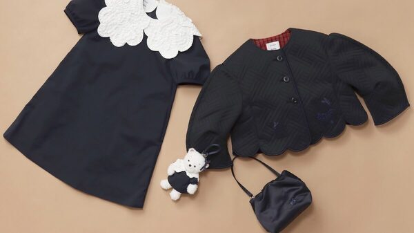 【yori×familiar】シックでエレガントな親子リンクコーデが完成♡ ハレの日にもオシャレな普段着にも