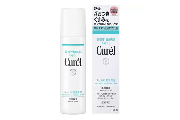 くすみ悩みに炭酸泡でアプローチ！「Curél（キュレル）」から炭酸泡の美容液と洗顔料が発売