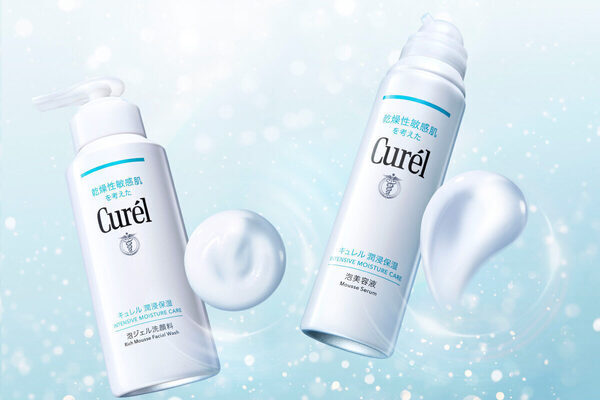 くすみ悩みに炭酸泡でアプローチ！「Curél（キュレル）」から炭酸泡の美容液と洗顔料が発売