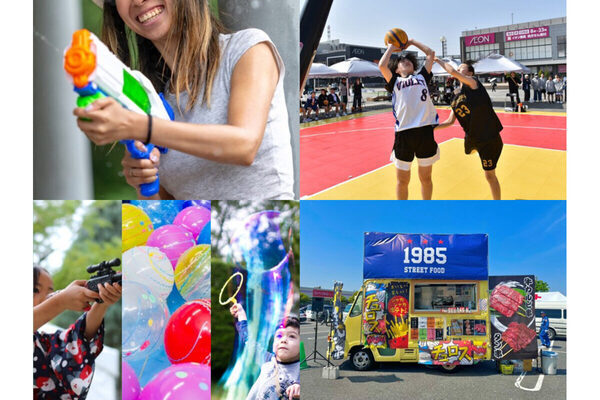 【入場無料】全力で水遊びできちゃう屋外イベント「ESPARK WATER FESTIVAL」（埼玉県吉川市）開催