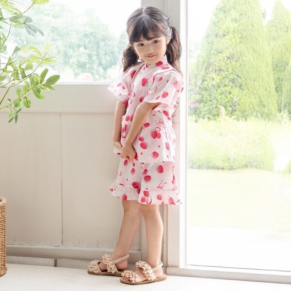 めっちゃかわいい♡キッズ浴衣【新作コレクション】子どもでも着られる「ワンピースタイプ」「2WAY浴衣」「浴衣ドレス」