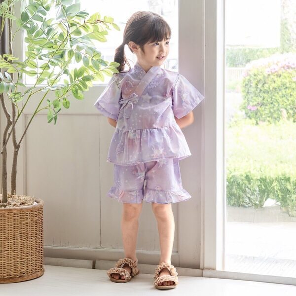 めっちゃかわいい♡キッズ浴衣【新作コレクション】子どもでも着られる「ワンピースタイプ」「2WAY浴衣」「浴衣ドレス」