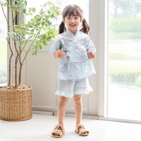 めっちゃかわいい♡キッズ浴衣【新作コレクション】子どもでも着られる「ワンピースタイプ」「2WAY浴衣」「浴衣ドレス」