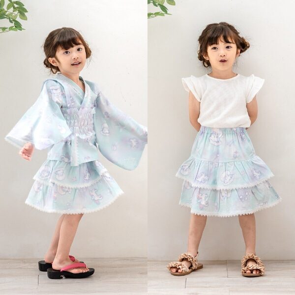 めっちゃかわいい♡キッズ浴衣【新作コレクション】子どもでも着られる「ワンピースタイプ」「2WAY浴衣」「浴衣ドレス」