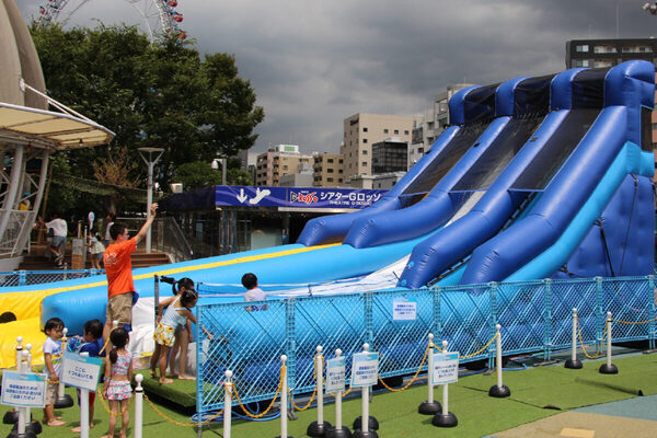 今年も開催！ 東京ドームシティでびしょぬれで楽しむアトラクション「わくわく！ウォーターガーデン」