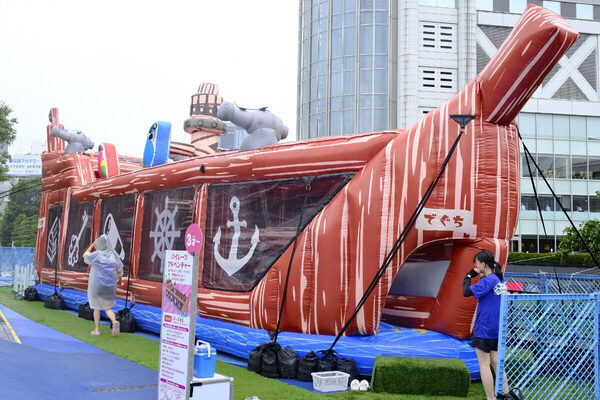 今年も開催！ 東京ドームシティでびしょぬれで楽しむアトラクション「わくわく！ウォーターガーデン」