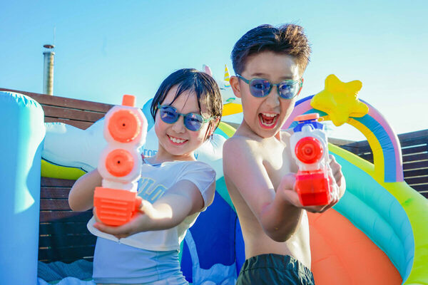 夏休みはお得に楽しもう！「おふろcafe ハレニワの湯」で小学生対象のキッズパス発売