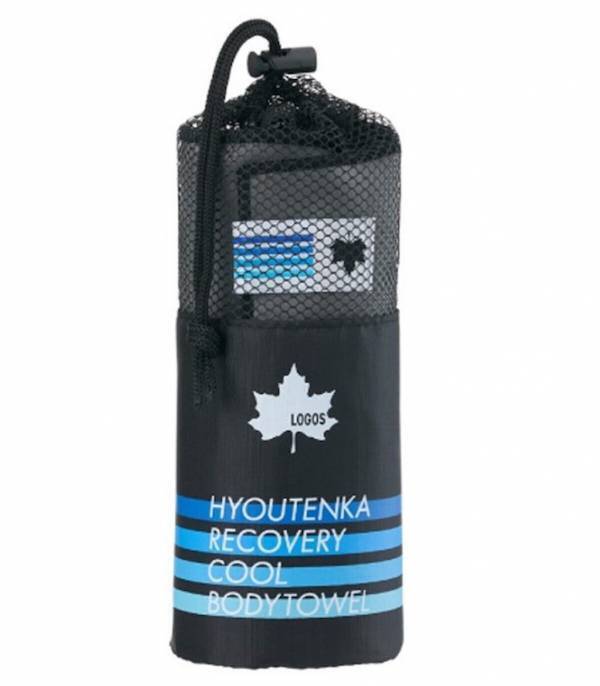 まるごと凍らせる⁉ 公園でもアウトドアでも大活躍間違いない！「氷点下リカバリータオル」登場