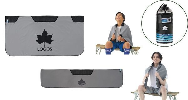 まるごと凍らせる⁉ 公園でもアウトドアでも大活躍間違いない！「氷点下リカバリータオル」登場