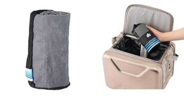 まるごと凍らせる⁉ 公園でもアウトドアでも大活躍間違いない！「氷点下リカバリータオル」登場