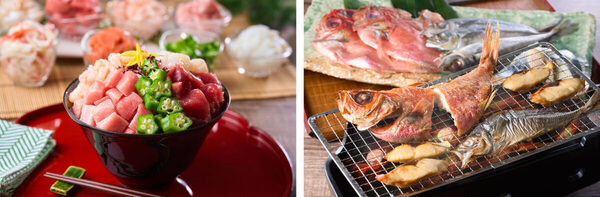 お寿司にステーキ、カニ、うなぎ！鮮度抜群の豪華食材を心ゆくまで味わえるバイキングが大江戸温泉物語に登場！